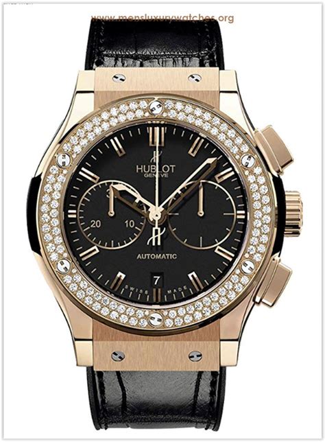 Hublot watches official website